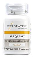 Integrative Therapeutics - AllQlear - 60 chewable tablets by Integrative Therapeutics 
