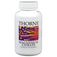 Magnesium Citrate – 90 Vegetarian Capsules