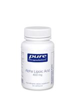Picture of Alpha Lipoic Acid 400 mg 60 vcaps
